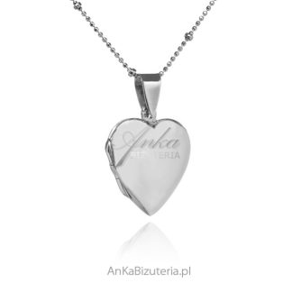 Sekretnik puzderko srebrne serce