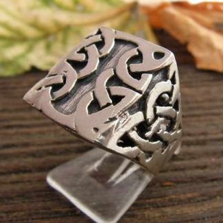 VITO - srebrny pierścionek sygnet