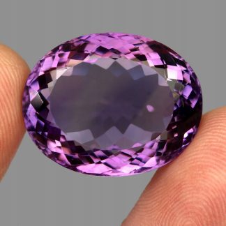 Ametyst kamień naturalny IF 36.37ct