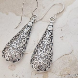 LATORIA - srebrne kolczyki sople