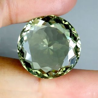 Zielony ametyst kamień naturalny IF 22.2ct