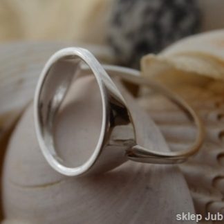 KOŁO - srebrny pierścionek