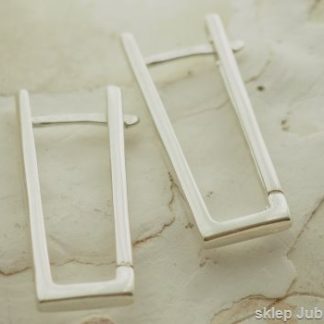 PICASSO - srebrne kolczyki agrafki