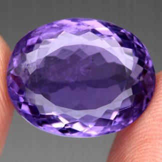 Ametyst kamień naturalny VVS 18.36ct