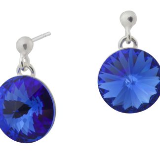Kolczyki Rivoli Sapphire SWAROVSKI® ELEMENTS