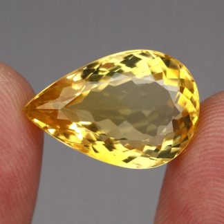 Cytryn kamień naturalny 14.12ct VVS