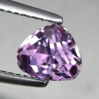 Kunzyt kamień naturalny 1.75ct VVS serce