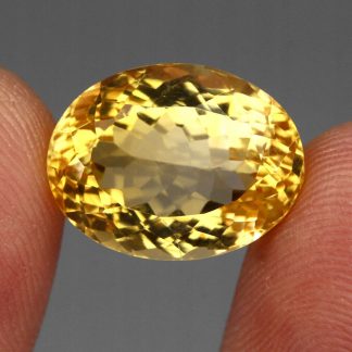 Cytryn kamień naturalny 14.84ct VVS