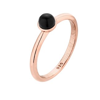 Pierścionek z różowego złota  z perłą Preciosa : pierścionki - 18