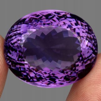 Ametyst kamień naturalny 73.91ct certyfikat