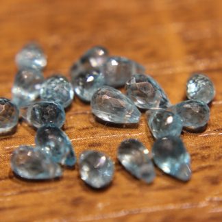 Apatyty kamienie naturalne 7.55ct 19szt
