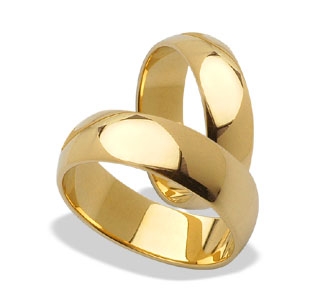 Obrączka z żółtego złota ŁK-25-k