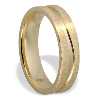 Obrączka z żółtego złota ŁN-15Z-k