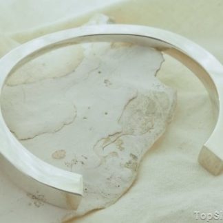 BIG BOSS - srebrna masywna bransoleta