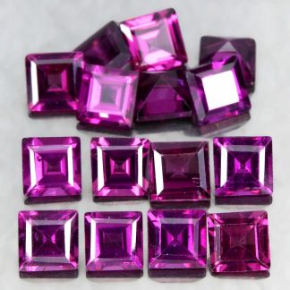 Granaty rodolity kamienie naturalne 6.07ct 15 szt