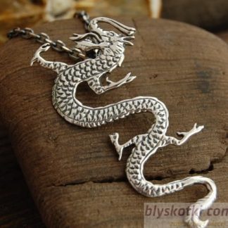 SREBRNY GRYF - wisior srebro 925