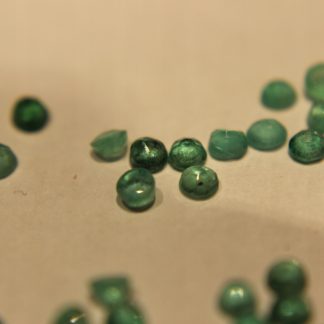 Szmaragd kamień naturalny 2.6x1.1mm 60szt 4.75ct