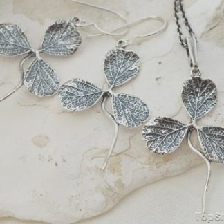 KONICZYNKA - srebrny komplet