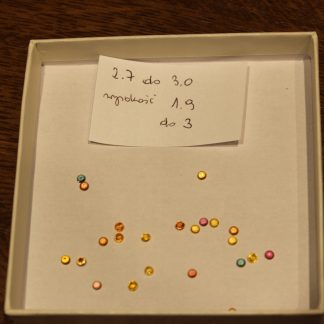 Szafir songea 2.7-3.0x1.9-3.0mm