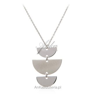Srebrny naszyjnik - piękna biżuteria włoska
