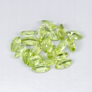 Oliwiny 20 sztuk kamienie naturalne IF VVS 6.1ct