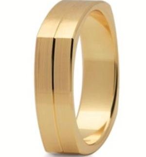 Obrączka z żółtego złota ST-197Z-k