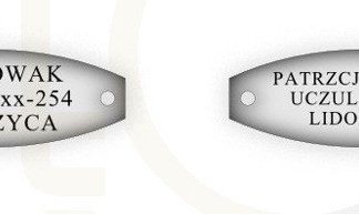 Grawer bransoleta medyczna MED-2