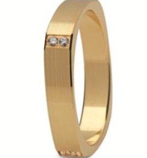 Obrączka z żółtego złota ST-192Z-m