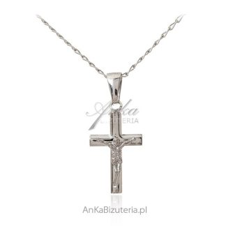 Srebrny krzyżyk - klasyczny