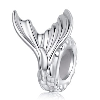 Srebrny charms stoper syreni ogon beads srebro 925 koralik