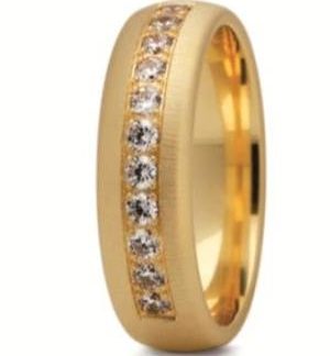 Obrączka z żółtego złota ST-71Z-m