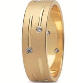 Obrączka z żółtego złota ST-189Z-m