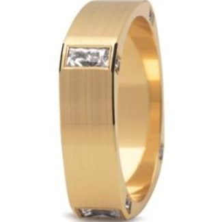 Obrączka z żółtego złota ST-195Z-k