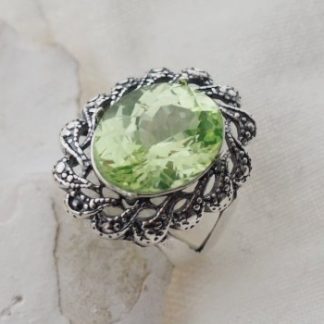 Promień Słońca z Himalajów Jedyny Taki Perydot