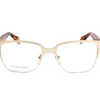GLASSES ALEXANDER MCQUEEN WOMAN AMQ42578SO (Lens/Bridge/Temple) 53/17/140 mm)