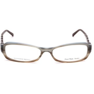 GLASSES ALEXANDER MCQUEEN WOMAN AMQ4162R4E (Lens/Bridge/Temple) 52/15/135 mm)