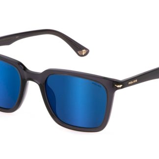 SUNGLASSES POLICE MAN SPLL80-54705B (Lens/Bridge/Temple) 54/21/145 mm)