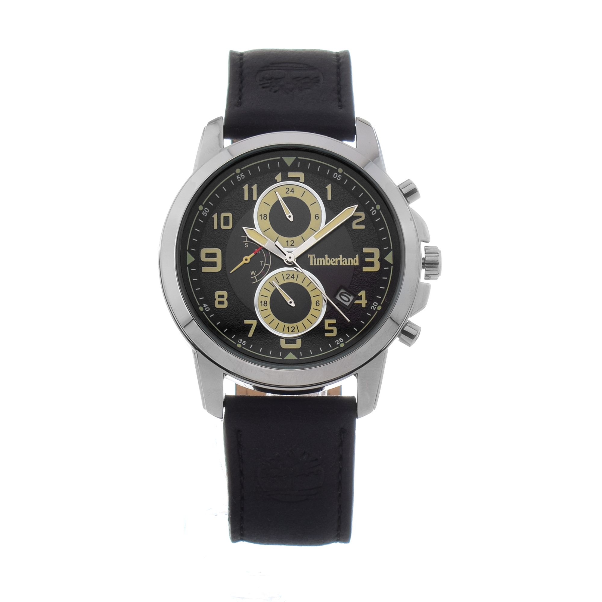 Timberland TDWGF9002401 zegarek męski szary 45 mm