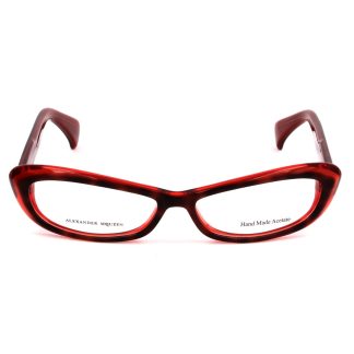 GLASSES ALEXANDER MCQUEEN WOMAN AMQ4181EV0 (Lens/Bridge/Temple) 52/14/140 mm)