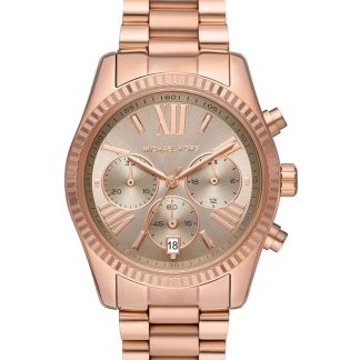 Michael Kors MK7217 zegarek damski różowy 38 mm