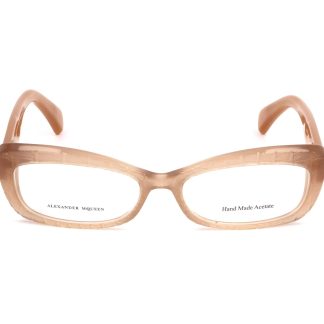 GLASSES ALEXANDER MCQUEEN WOMAN AMQ4203K6Z (Lens/Bridge/Temple) 52/15/140 mm)