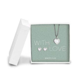 JEWELRY SET BERING WOMEN 428712SILVER (45CM )