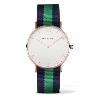 PAUL HEWITT PH-SARSTWNG20 zegarek unisex Rose 39 mm