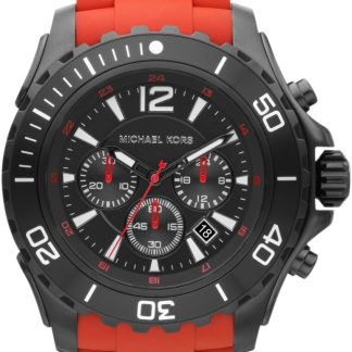 Michael Kors MK8212 zegarek męski czarny 47 mm