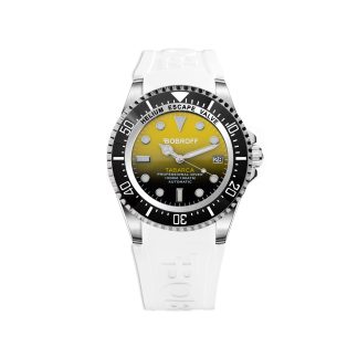 BOBROFF BF0008-BFSTB zegarek męski szary 44 mm