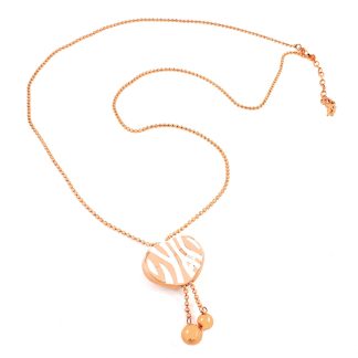 NECKLACE FOLLI FOLLIE WOMAN 3N1T008RW (35CM )