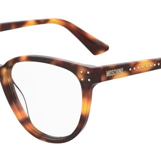 GLASSES MOSCHINO WOMEN MOS596-05L (Lens/Bridge/Temple) 54/17/140 mm)