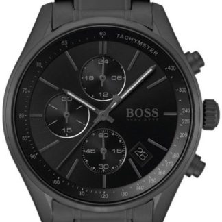 Męski Zegarek Hugo Boss Grand Prix 1513676 – Czarny Chronograf
