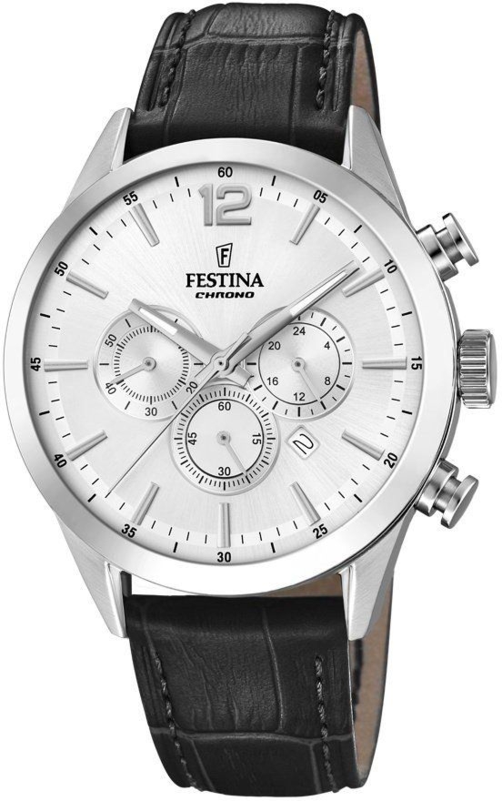 Zegarek Męski Festina Timeless Chronograph 20542/1 (44 mm)