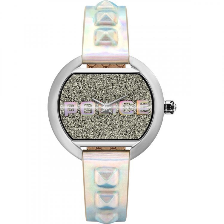 Police PL16070BS04PU zegarek damski szary 35 mm